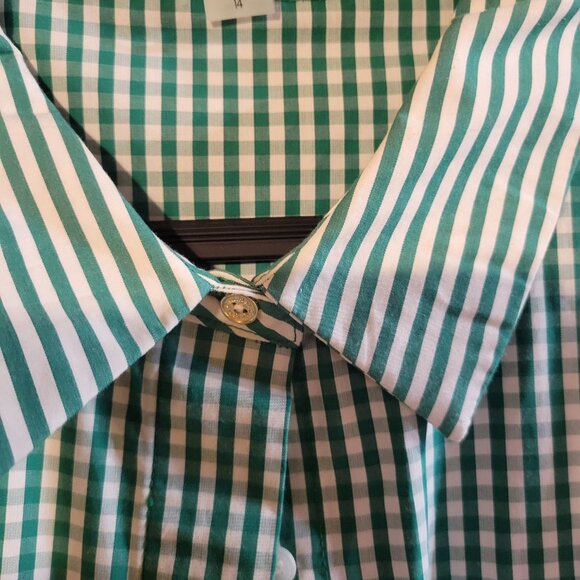 Calvin Klein Gingham dress - Picture 2 of 5